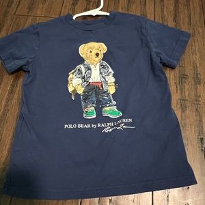 Polo Ralph Lauren bear T-shirt size 6